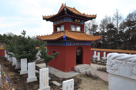 黑龍江巴彥靈隱寺
