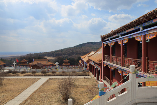 黑龍江巴彥靈隱寺
