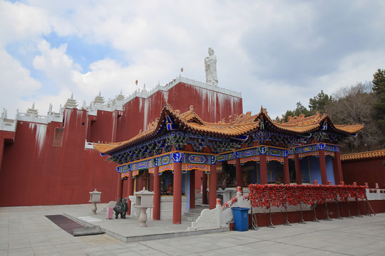 黑龍江巴彥靈隱寺