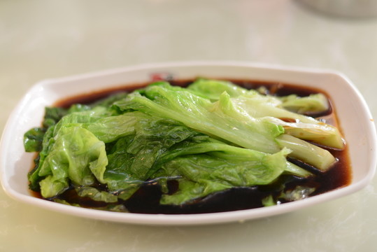 美極生菜