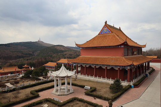 黑龍江巴彥靈隱寺