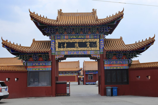 黑龍江巴彥靈隱寺