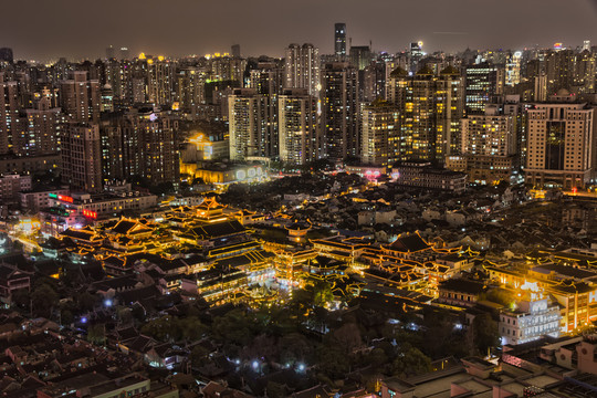 城隍廟夜色