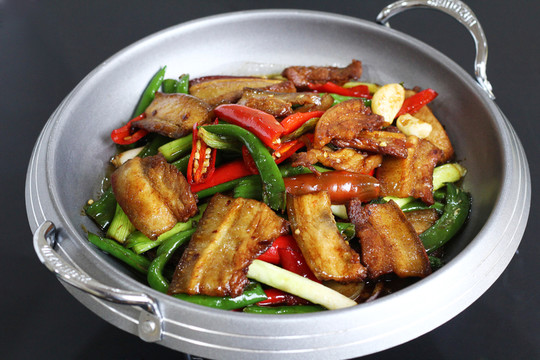 干鍋回鍋肉