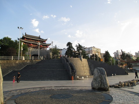 陜西安康 漢江公園