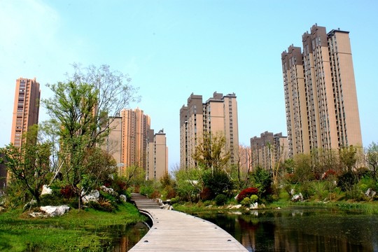 南京江北新區(qū)風(fēng)光