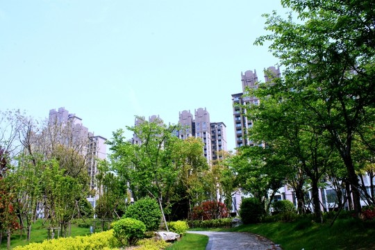 南京江北新區(qū)風(fēng)光