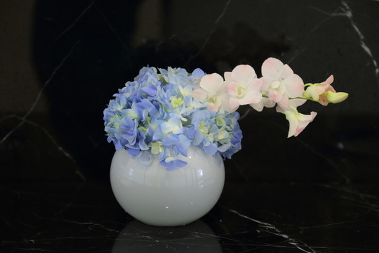 插花