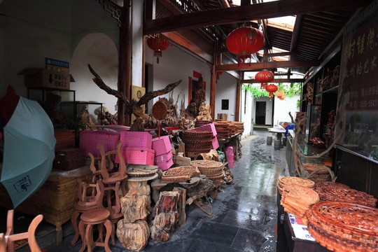 古鎮(zhèn)小店