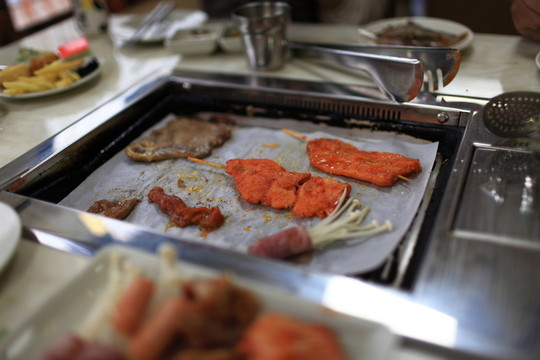 烤肉