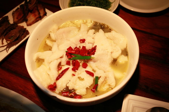 酸菜魚