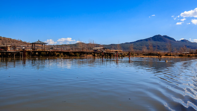 拉市海濕地自然保護區(qū)
