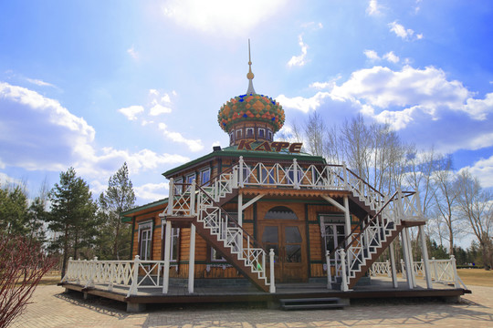 俄羅斯建筑