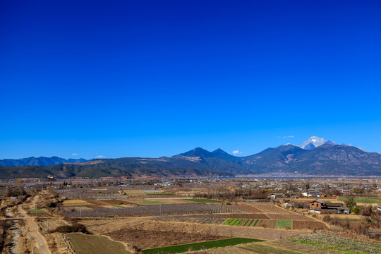 麗江沿途美景