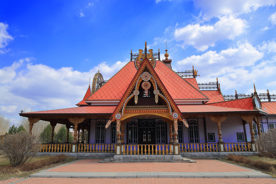 俄羅斯建筑