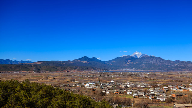 麗江沿途美景