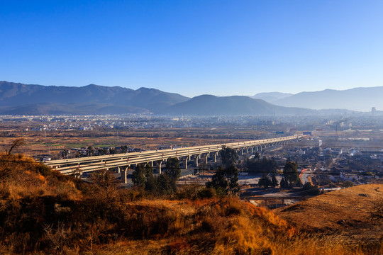 麗江沿途美景