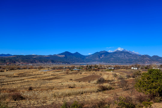 麗江沿途美景