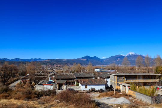 麗江沿途美景