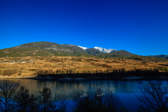 麗江沿途美景