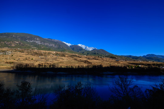 麗江沿途美景