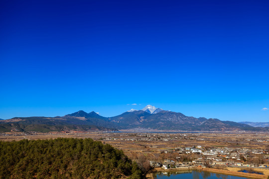 麗江沿途美景