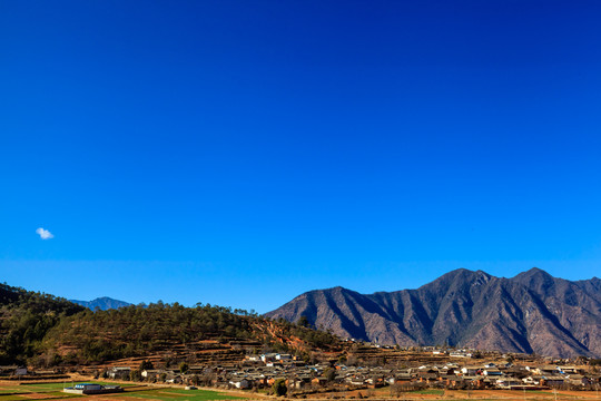 麗江沿途美景