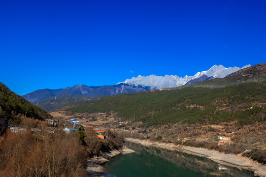 麗江沿途美景