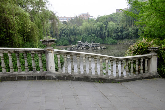 安靜的校園