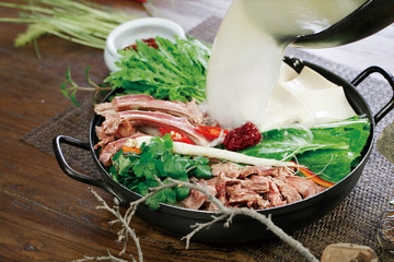 狗肉火鍋