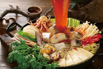 明太魚鍋
