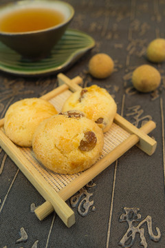 美食糕點(diǎn) 葡萄酥