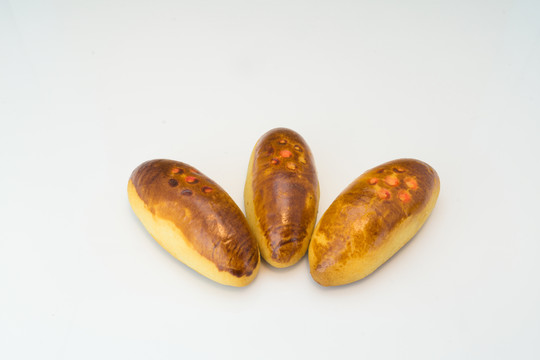 豆沙糕點