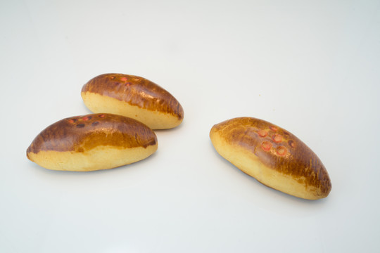 傳統(tǒng)糕點 豆沙包