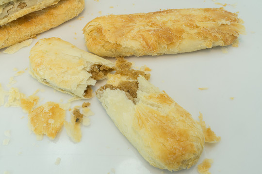 稻香村糕點(diǎn) 牛舌餅