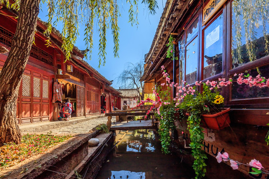 云南麗江大研古鎮(zhèn)