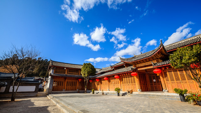 云南麗江大研古鎮(zhèn)