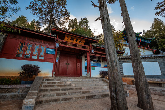 云南麗江大研古鎮(zhèn)