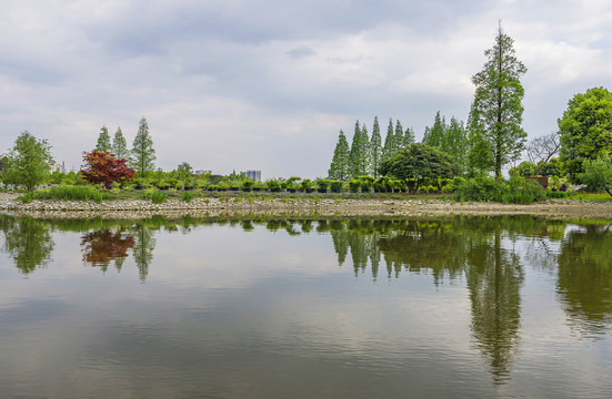 水邊的風(fēng)景
