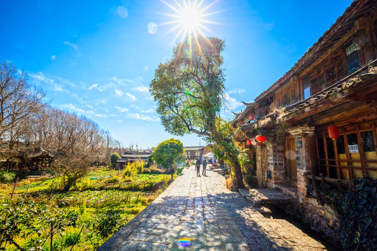 云南麗江束河古鎮(zhèn)