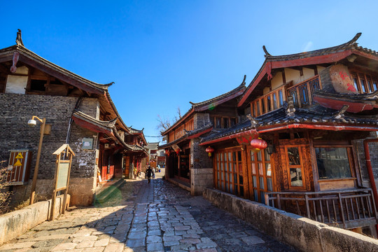 云南麗江束河古鎮(zhèn)