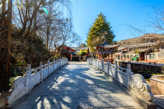 云南麗江束河古鎮(zhèn)