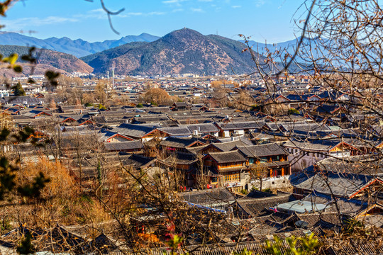 云南麗江束河古鎮(zhèn)