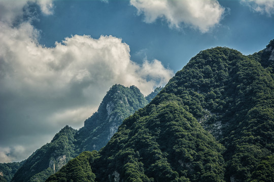 秦嶺山
