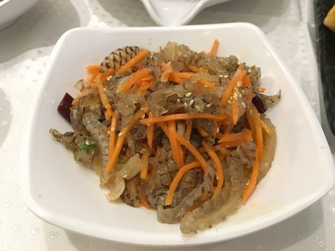 美味魚皮