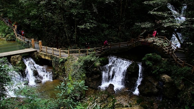 重慶 黑山谷