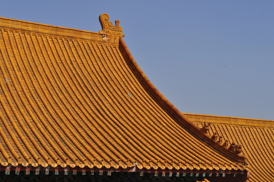 琉璃瓦頂