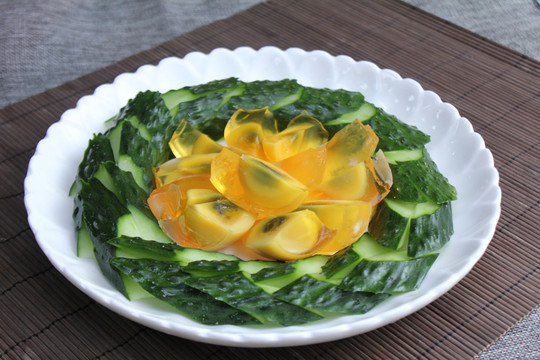 黃瓜變蛋