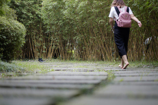 校園女生