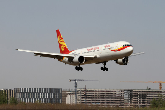 海南航空波音767客機